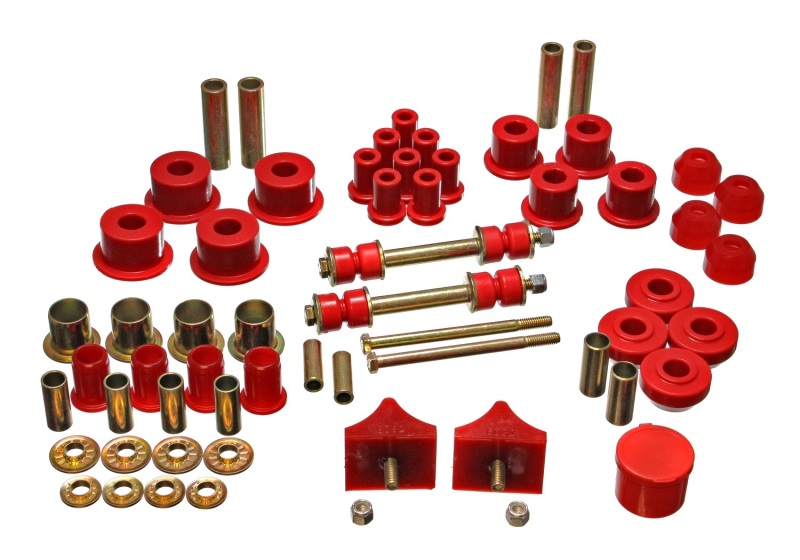 Picture of Energy Suspension ES Hyper-Flex Sets-Red Bushing Kits - 5.18104R