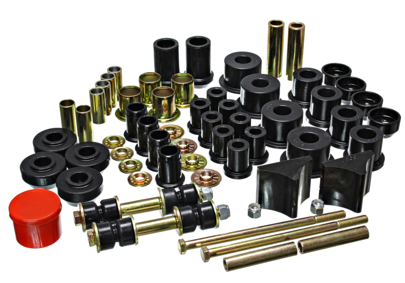 Picture of Energy Suspension ES Hyper-Flex Sets-Black Bushings - 5.18105G