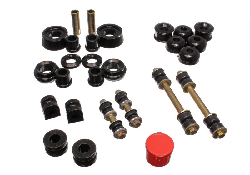 Picture of Energy Suspension ES Hyper-Flex Sets-Black Bushings - 5.18111G