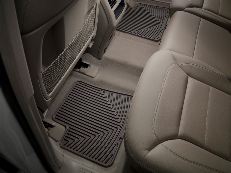 Picture of WeatherTech WT Rubber Mats-Rear-Cocoa Floor Mats - W110CO