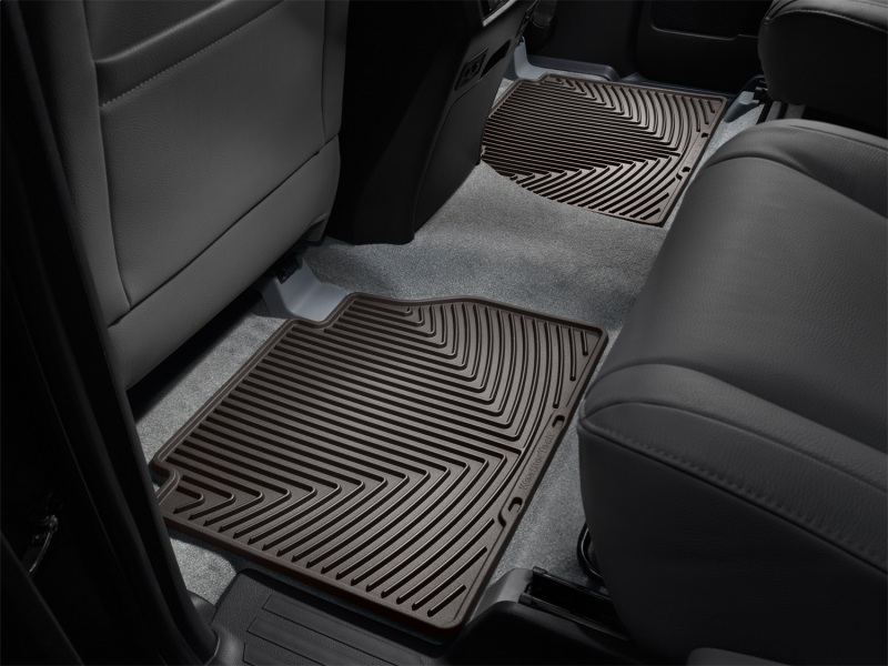 Picture of WeatherTech WT Rubber Mats-Rear-Cocoa Floor Mats - W140CO