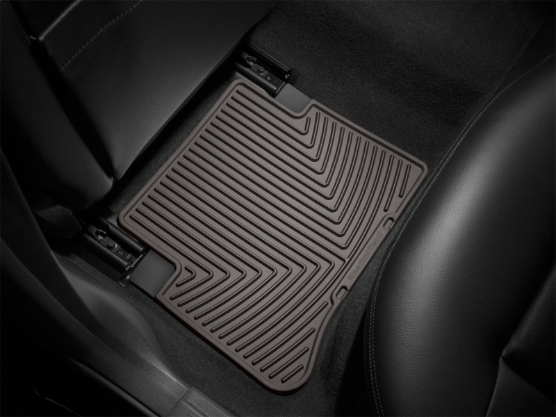 Picture of WeatherTech WT Rubber Mats-Rear-Cocoa Floor Mats - W164CO