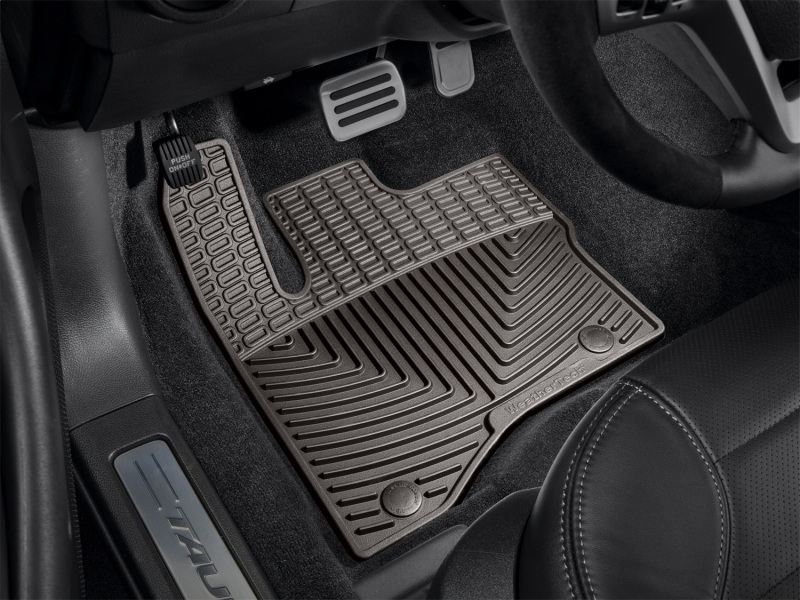 Picture of WeatherTech WT Rubber Mats-Front-Cocoa Floor Mats - W238CO