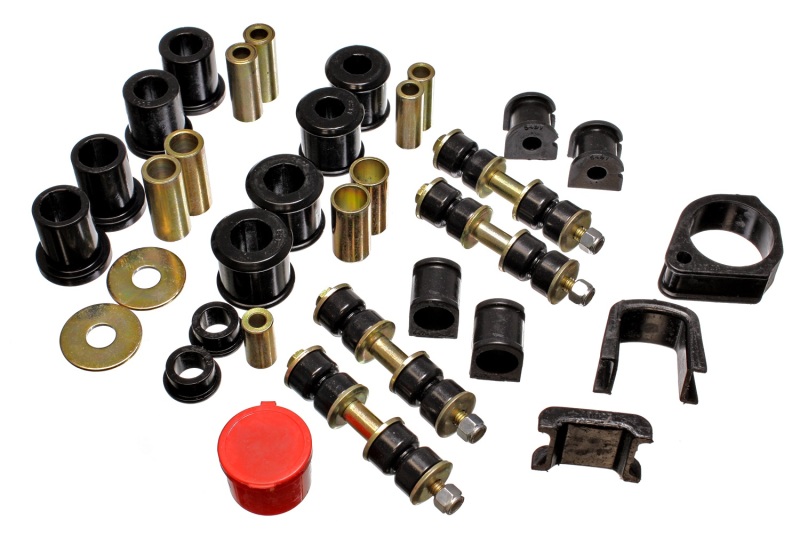 Picture of Energy Suspension ES Hyper-Flex Sets-Black Bushings - 4.18117G