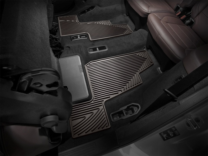 Picture of WeatherTech WT Rubber Mats-Rear-Cocoa Floor Mats - W316CO