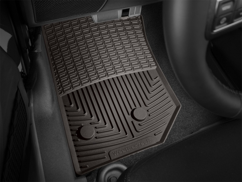 Picture of WeatherTech WT Rubber Mats-Front-Cocoa Floor Mats - W321CO