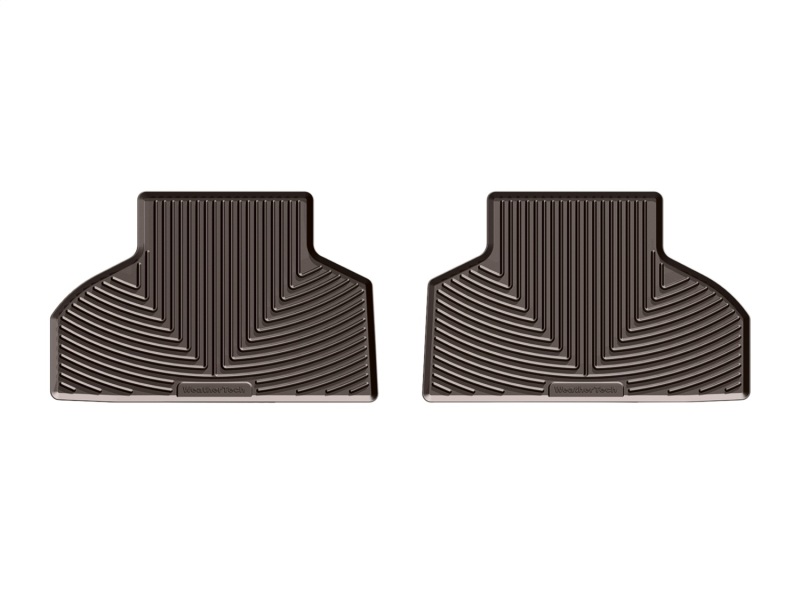 Picture of WeatherTech WT Rubber Mats-Rear-Cocoa Floor Mats - W326CO