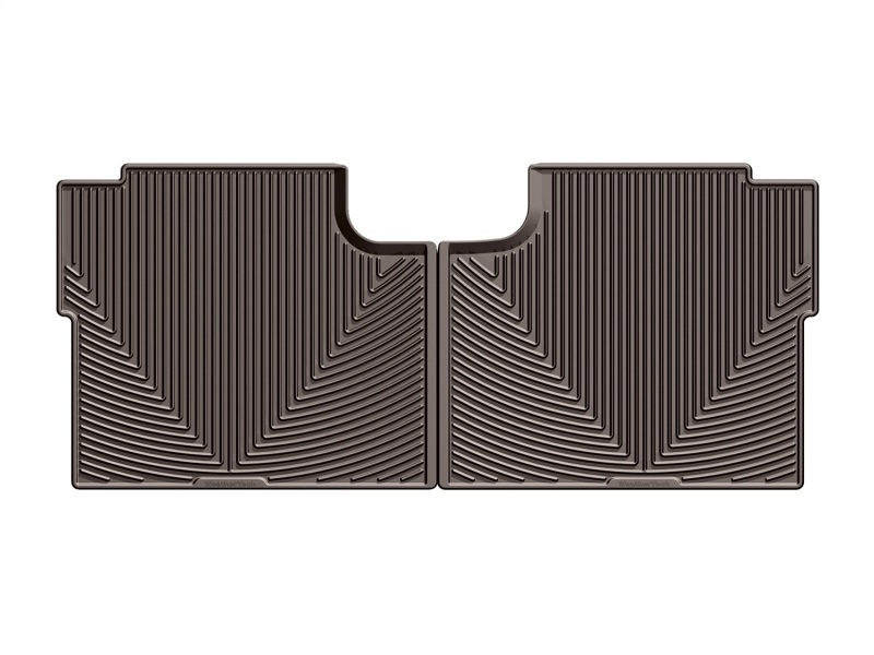 Picture of WeatherTech WT Rubber Mats-Rear-Cocoa Floor Mats - W346CO