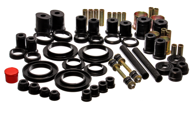 Picture of Energy Suspension ES Hyper-Flex Sets-Black Bushings - 4.18121G
