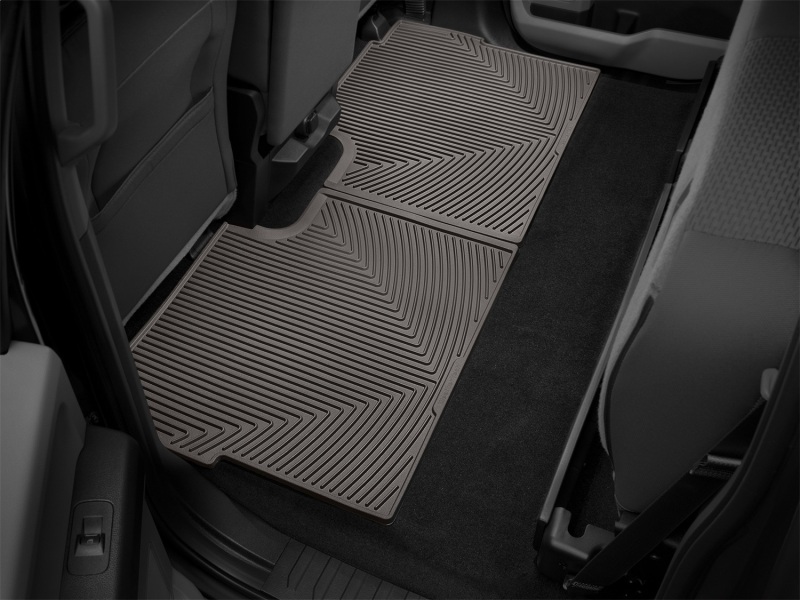 Picture of WeatherTech WT Rubber Mats-Rear-Cocoa Floor Mats - W346CO