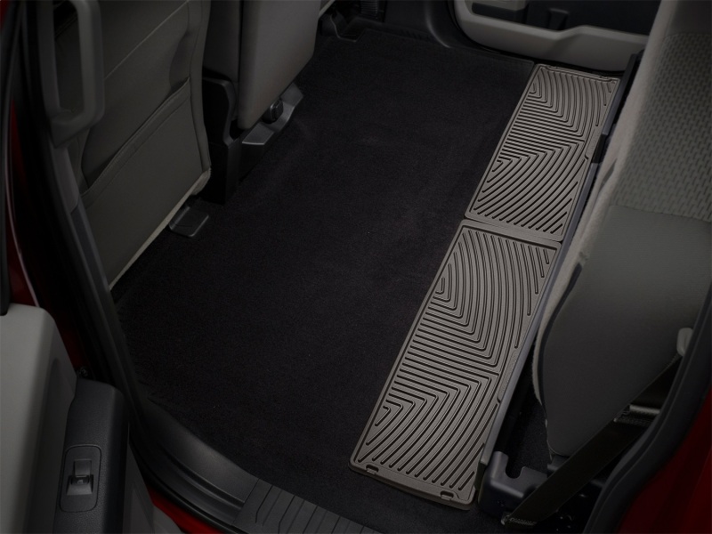 Picture of WeatherTech WT Rubber Mats-Rear-Cocoa Floor Mats - W356CO