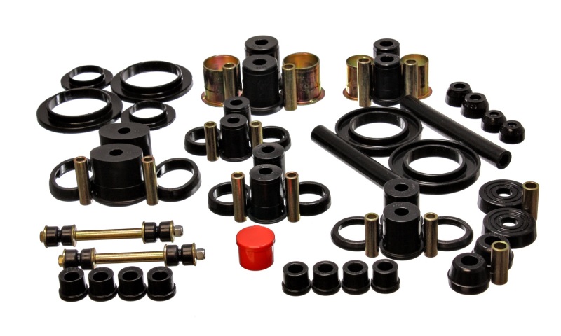 Picture of Energy Suspension ES Hyper-Flex Sets-Black Bushings - 4.18112G
