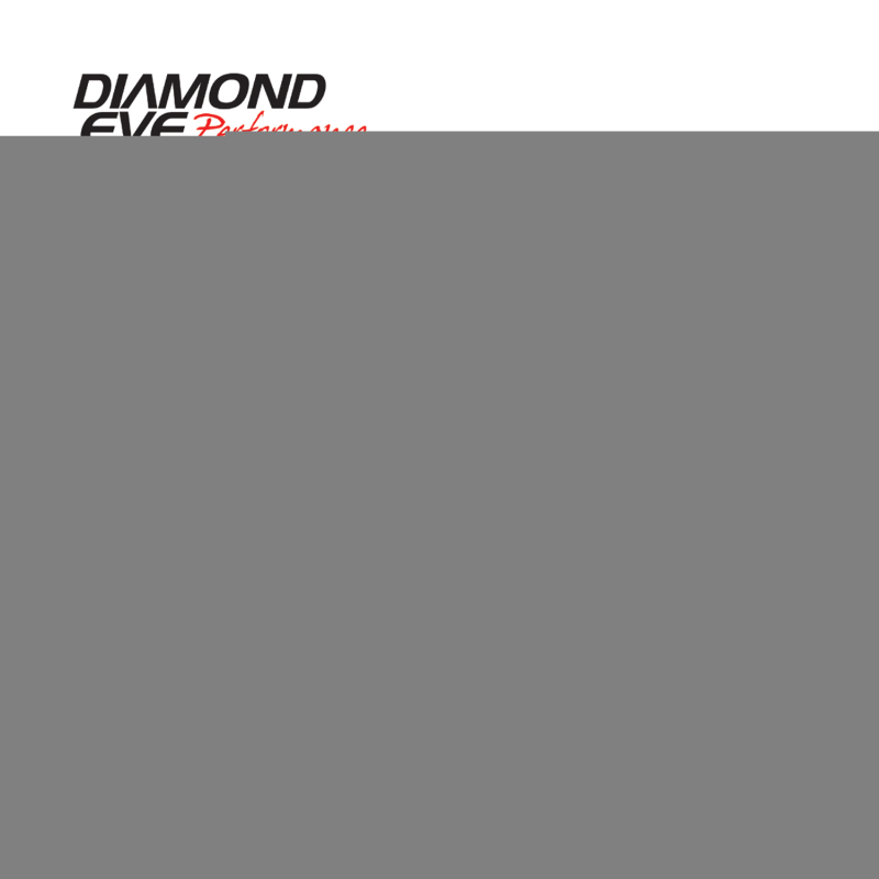 Picture of Diamond Eye Performance DEP Downpipe AL - 122004