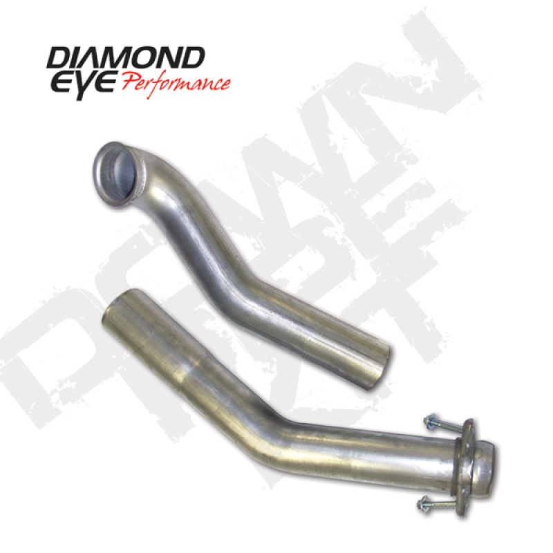 Picture of Diamond Eye Performance DEP Downpipe AL - 122004