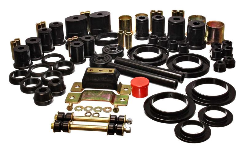 Picture of Energy Suspension ES Hyper-Flex Sets-Black Bushings - 4.18109G