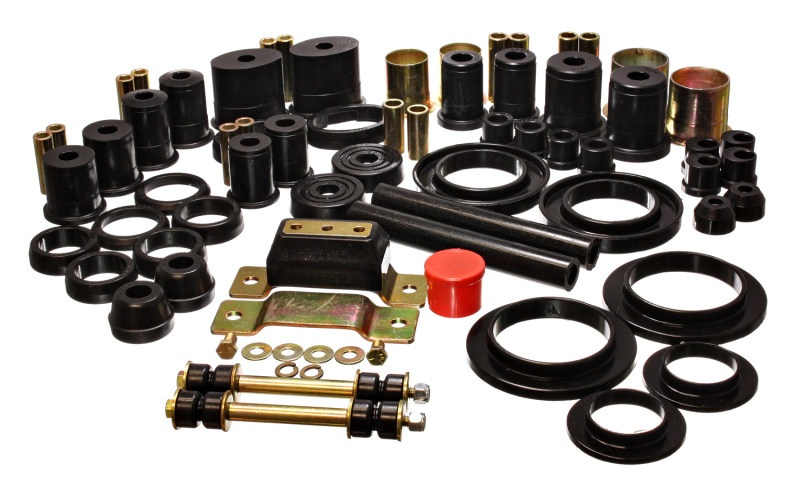 Picture of Energy Suspension ES Hyper-Flex Sets-Black Bushings - 4.18109G