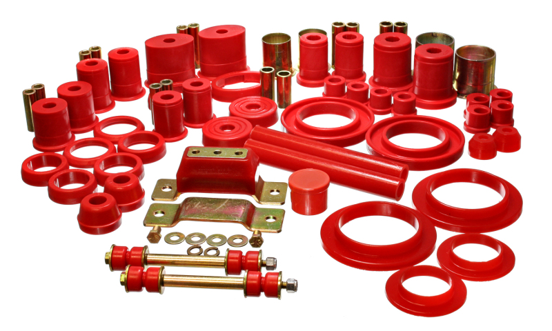 Picture of Energy Suspension ES Hyper-Flex Sets-Red Bushing Kits - 4.18109R