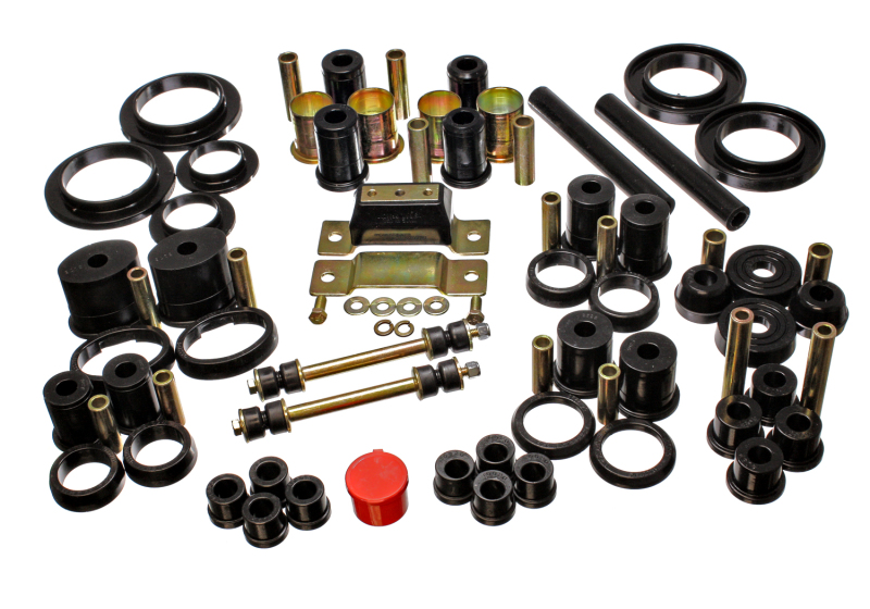 Picture of Energy Suspension ES Hyper-Flex Sets-Black Bushings - 4.18110G
