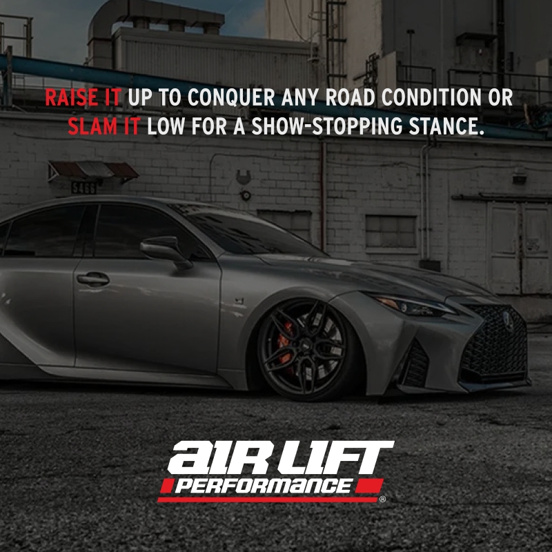 Picture of Air Lift ALF Performance Front Kits Air Suspension Kits - 76018