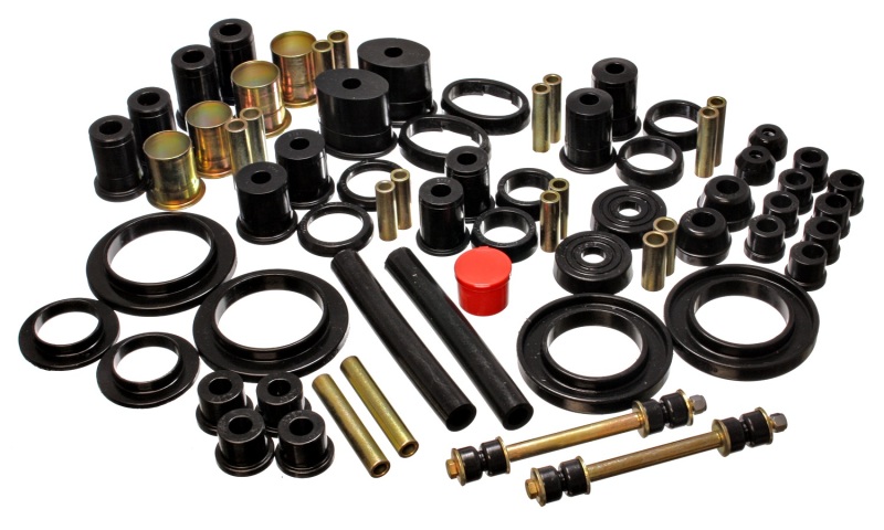 Picture of Energy Suspension ES Hyper-Flex Sets-Black Bushings - 4.18113G