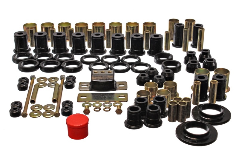 Picture of Energy Suspension ES Hyper-Flex Sets-Black Bushings - 3.18110G