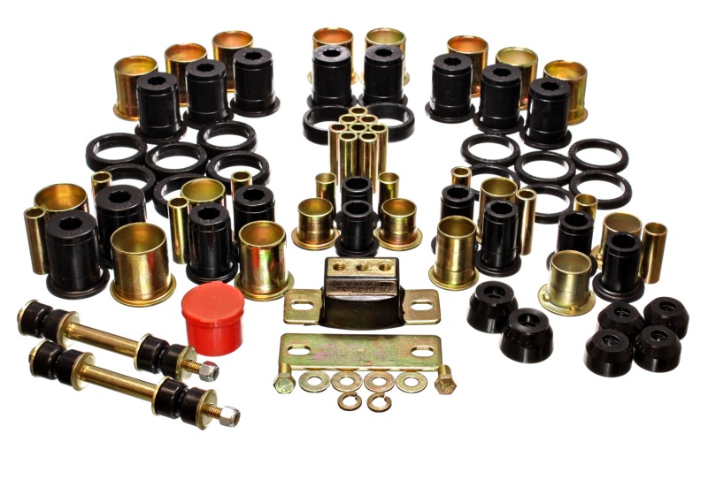 Picture of Energy Suspension ES Hyper-Flex Sets-Black Bushings - 3.18111G