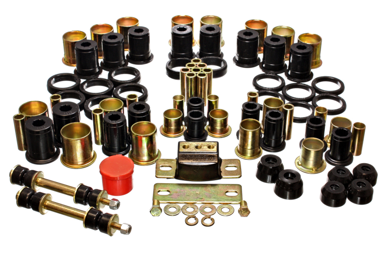 Picture of Energy Suspension ES Hyper-Flex Sets-Black Bushings - 3.18111G