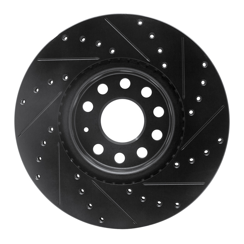 Picture of R1 Concepts RNC Brake Rotor-Drill & Slot - 633-74053L
