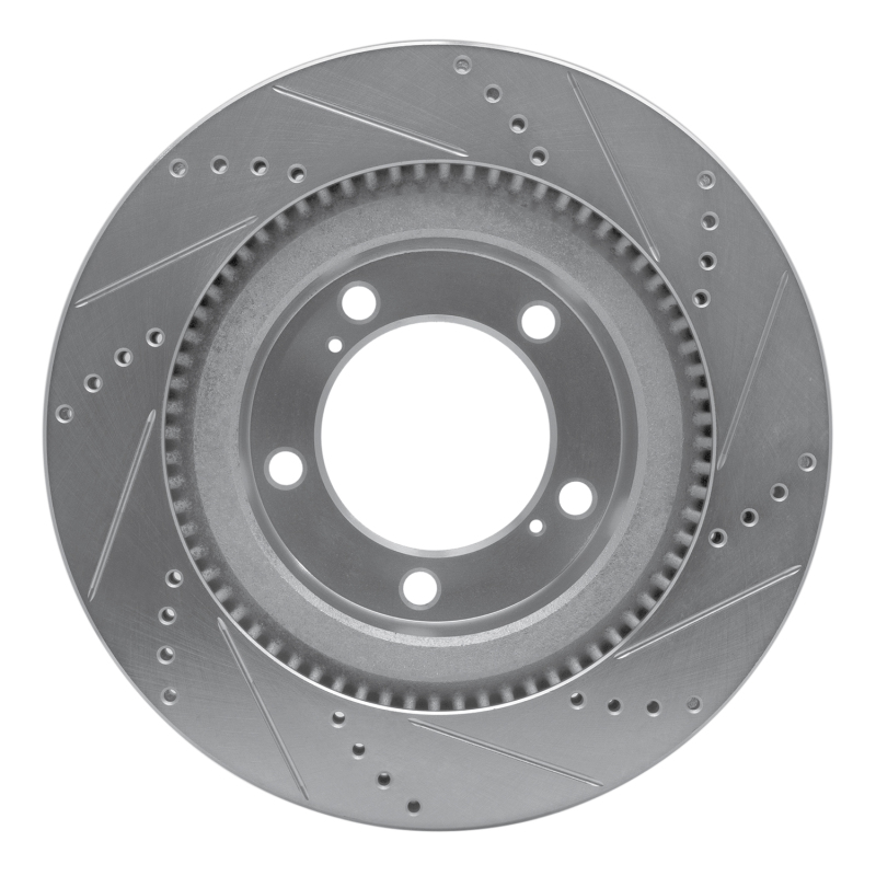 Picture of R1 Concepts RNC Brake Rotor-Drill & Slot - 631-76136L