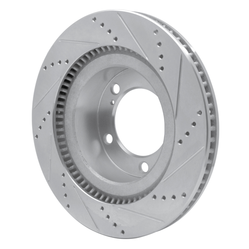 Picture of R1 Concepts RNC Brake Rotor-Drill & Slot - 631-76136L
