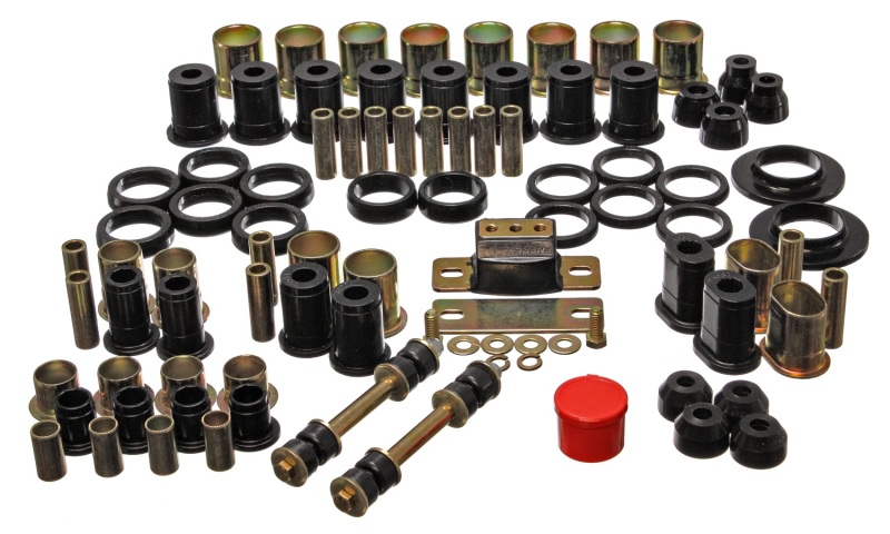 Picture of Energy Suspension ES Hyper-Flex Sets-Black Bushings - 3.18112G