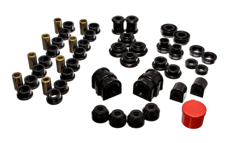 Picture of Energy Suspension ES Hyper-Flex Sets-Black Bushings - 18.18101G