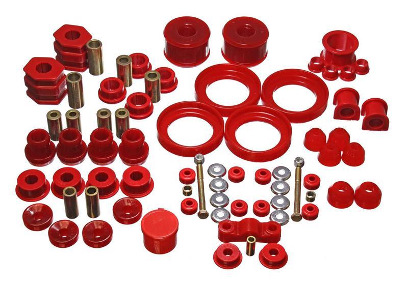 Picture of Energy Suspension ES Hyper-Flex Sets-Black Bushings - 18.18101G