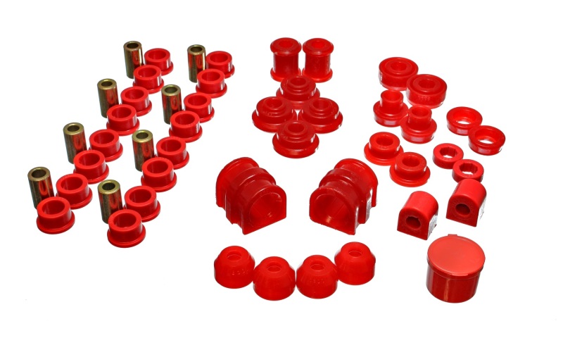 Picture of Energy Suspension ES Hyper-Flex Sets-Red Bushing Kits - 18.18101R