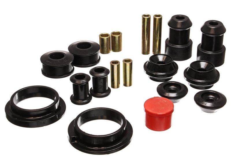 Picture of Energy Suspension ES Hyper-Flex Sets-Black Bushings - 15.18101G