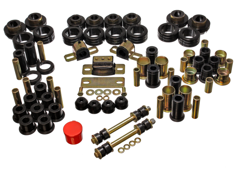 Picture of Energy Suspension ES Hyper-Flex Sets-Black Bushings - 3.18106G