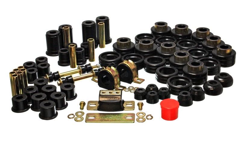 Picture of Energy Suspension ES Hyper-Flex Sets-Black Bushings - 3.18124G