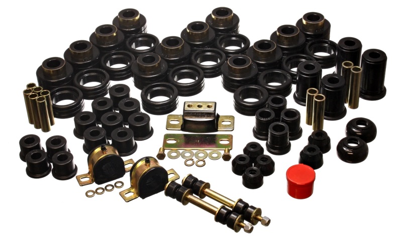 Picture of Energy Suspension ES Hyper-Flex Sets-Black Bushings - 3.18126G