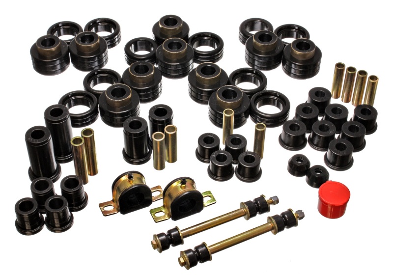 Picture of Energy Suspension ES Hyper-Flex Sets-Black Bushings - 3.18125G