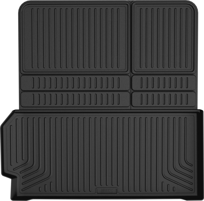 Picture of Husky Liners HL WB-Cargo-Black Floor Mats - 22091