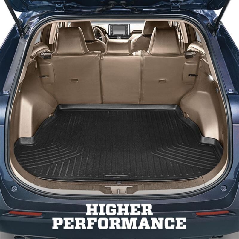 Picture of Husky Liners HL WB-Cargo-Black Floor Mats - 22091