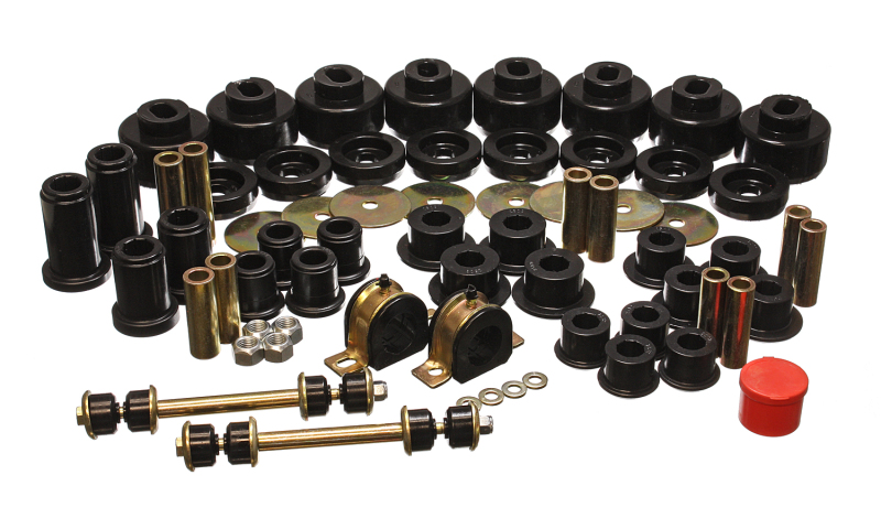 Picture of Energy Suspension ES Hyper-Flex Sets-Black Bushings - 3.18128G