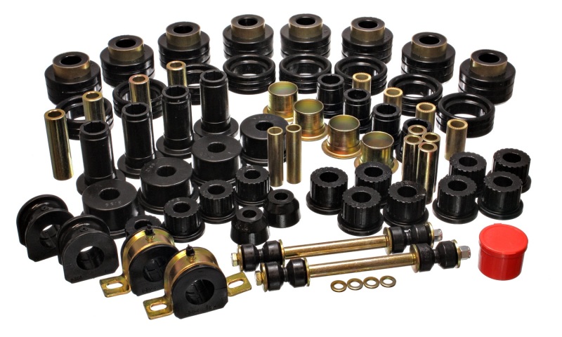 Picture of Energy Suspension ES Hyper-Flex Sets-Black Bushings - 5.18109G