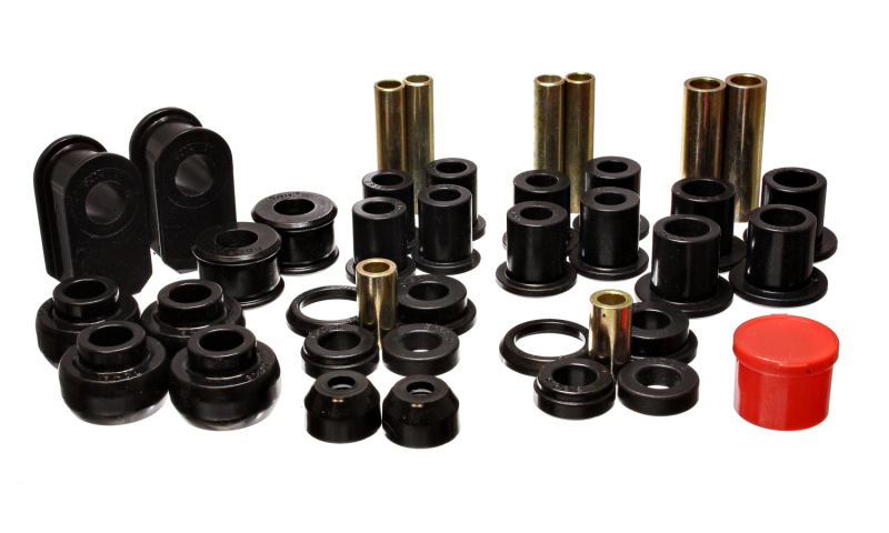 Picture of Energy Suspension ES Hyper-Flex Sets-Black Bushings - 4.18116G