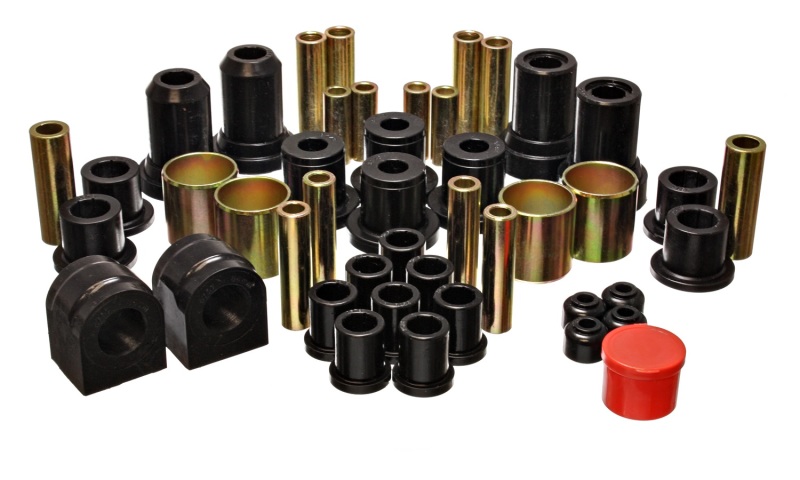 Picture of Energy Suspension ES Hyper-Flex Sets-Black Bushings - 4.18125G