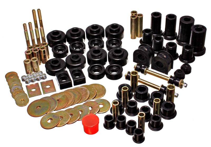 Picture of Energy Suspension ES Hyper-Flex Sets-Black Bushings - 4.18122G