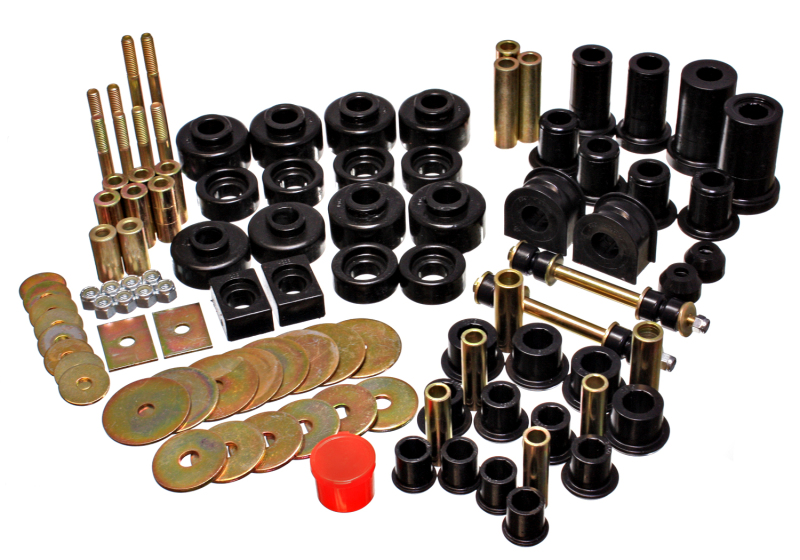 Picture of Energy Suspension ES Hyper-Flex Sets-Black Bushings - 4.18122G