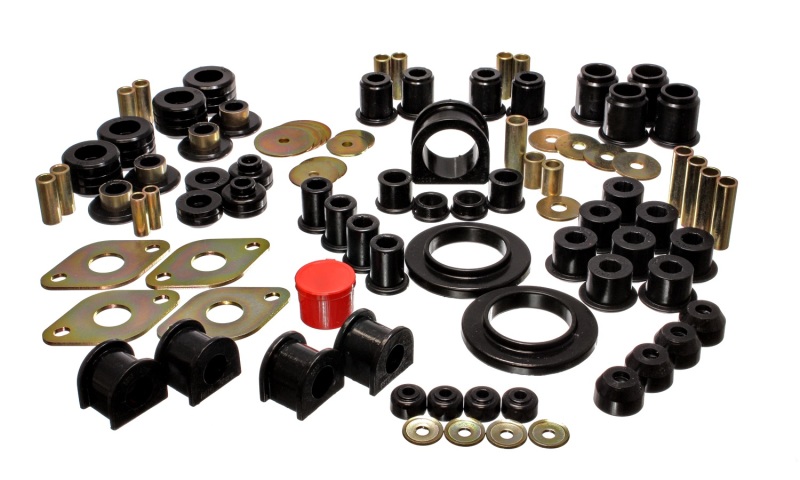 Picture of Energy Suspension ES Hyper-Flex Sets-Black Bushings - 8.18104G
