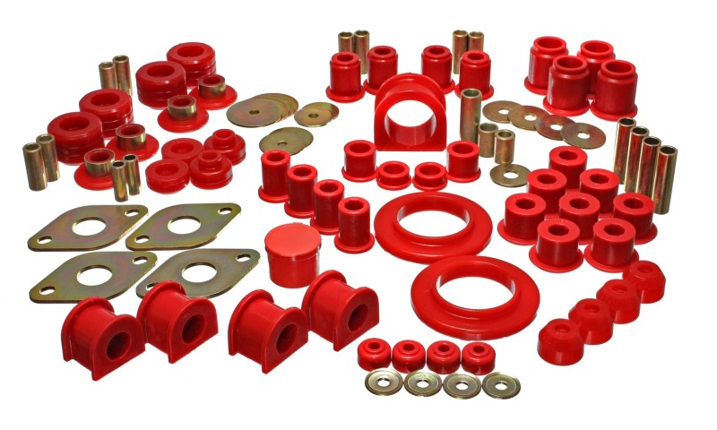 Picture of Energy Suspension ES Hyper-Flex Sets-Red Bushing Kits - 8.18104R