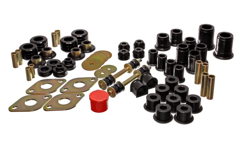 Picture of Energy Suspension ES Hyper-Flex Sets-Black Bushings - 8.18101G